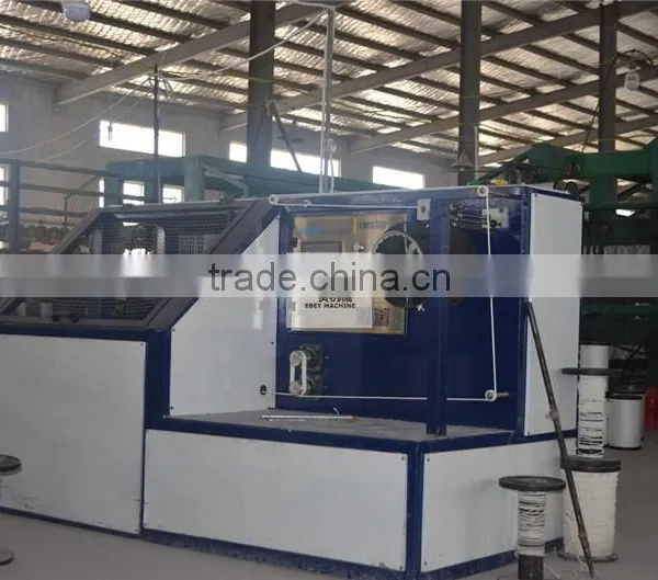 Plastic Monofilament Yarns and Flat Yarns Twisting and Winding Machine photo-2