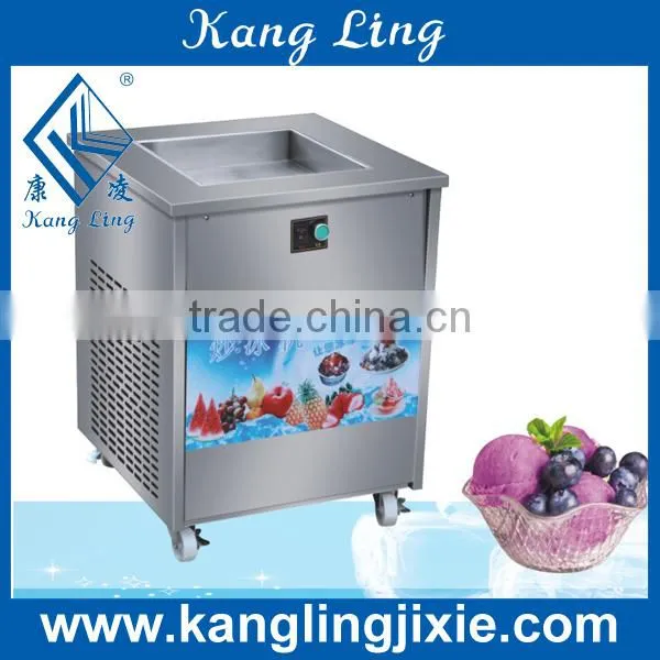 2016 NEW MACHINE - FRIED ICE CREAM ROLL MACHINE photo-4