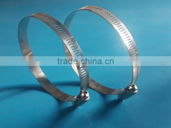 Hydroponics Indoor Gardening Ventilation 4 6 8 10 12 14 Inches Easy Loosen or Tighten Round Adjustable Air Hose Ducting Clamp photo-2