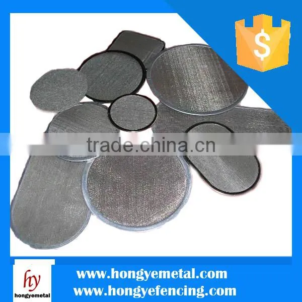 Five Layers Monel Sinter Filter Wire Mesh photo-4