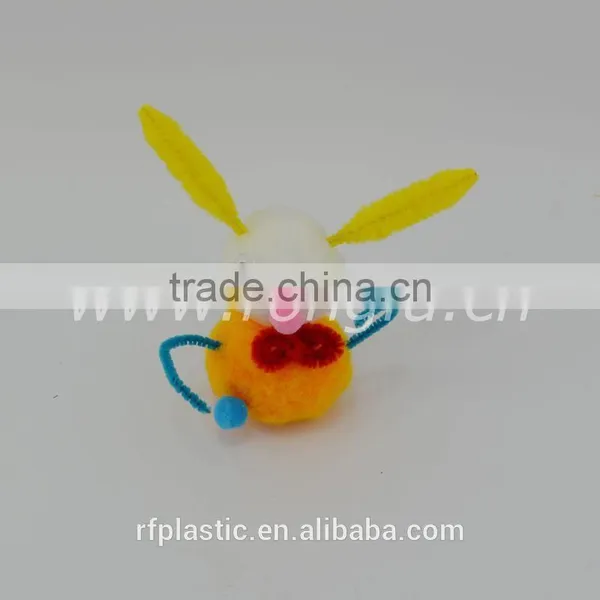 Wholesale Children's Educational Toys 6mm*12" Chenille Stem Diy Toys photo-3
