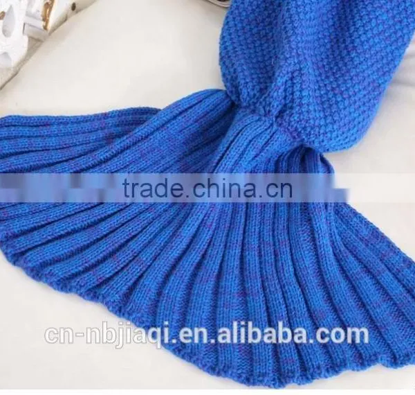 Mermaid Tail Blanket Crochet and Mermaid Blanket for Adult,Summer Super Soft Sleeping Bags photo-4