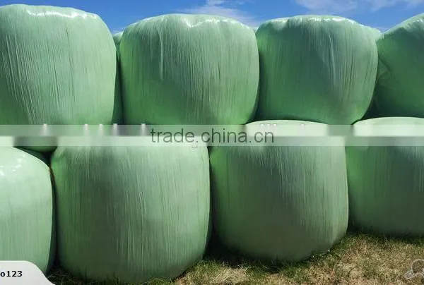 White Silage Baler Wrap Films photo-5
