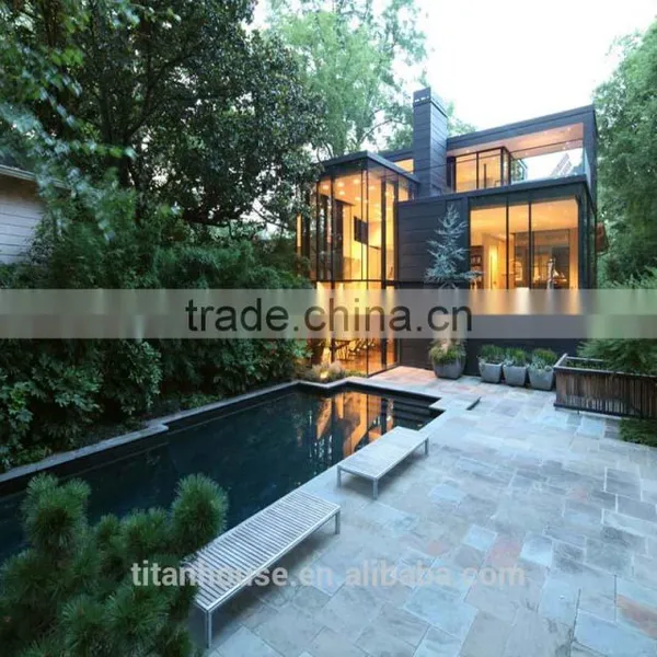 Luxury Prefabricated House 650 Square Meters or More photo-2