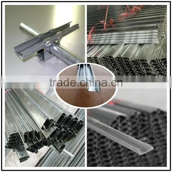 Greenhouse Accessories, Locking Channel Profile