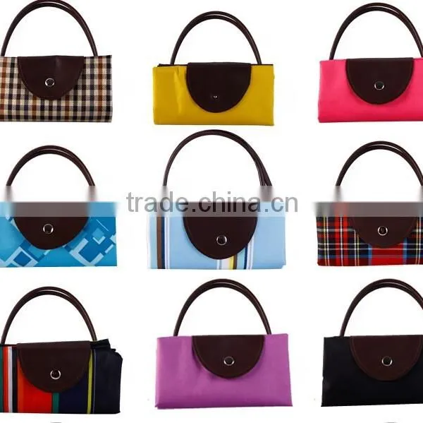 China Fashion Custom Foldable Polyester Tote Bags photo-2