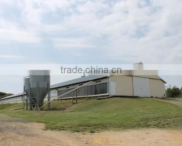 China DFX Cheap Poultry Farming Prefabricated Industrial Chicken House photo-3
