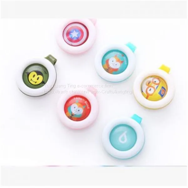 Mosquito Repellent Bracelet Buckle Children Children Adult Mosquito Repellent Bracelet Waterproof Outdoor Travel Essenti photo-2