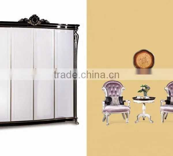 Whose House FurnitureClassic Antique Style White Desk, Executive Desk, Office Desk photo-3