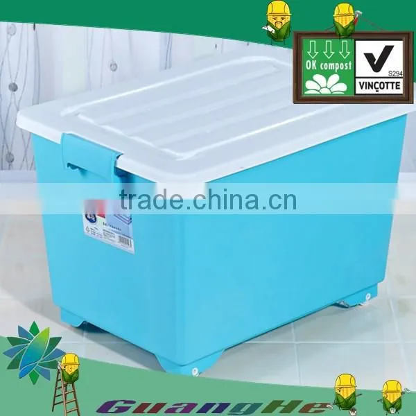 Biodegradable Eco-friendly Plastic Pla Clothes Storage Box
