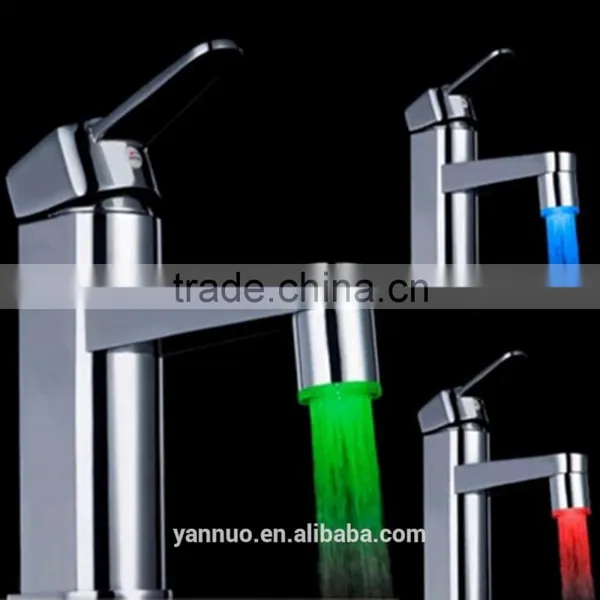 Water Faucet Light LED, 7 Colors Changing Glow Shower photo-5