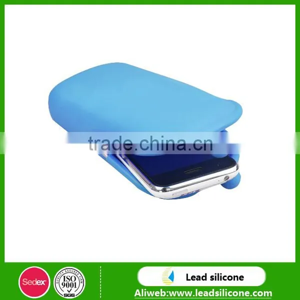 Candy Color Silicone Coin Purse, Silicone Pen Bag,Cosmetic Bags photo-2