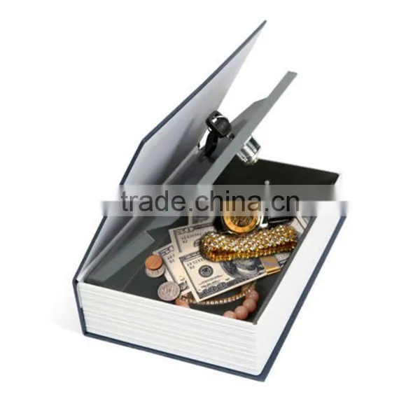 Dictionary Key Lock Hidden Secret Safe Box Book Shape Storage Box photo-4