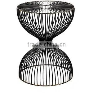 Handmade Iron Wire Stool / Metal Stool