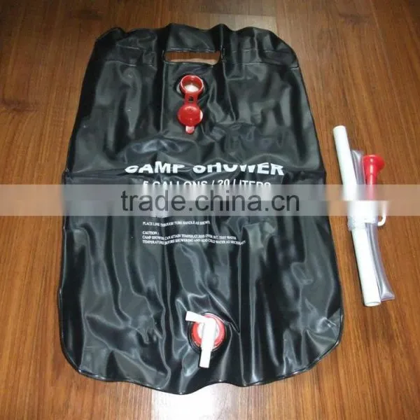 Camp Shower Outdoor Hiking Solar Shower 20L photo-2