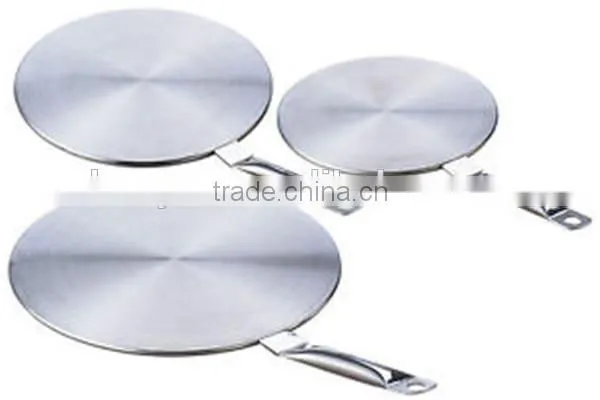 Stainless Steel Heat Induction Diffuser Adapter Plate For Induction Cookers photo-4