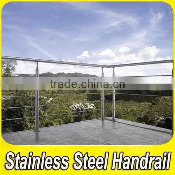 Foshan Supplier Best 304 Stainless Steel Cheap Deck Railings photo-2