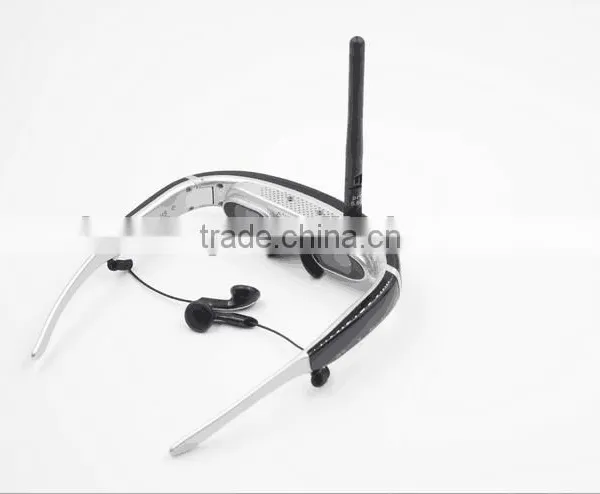 HD 5.8GHz Wireless Eyewear Video Glasses For FPV Racing Drone Glasses Support 68inch Full Color LCOS Screen photo-3