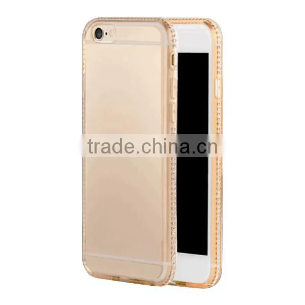Custom Shockproof TPU Diamond Phone Case for IPhone 6 6Plus photo-3
