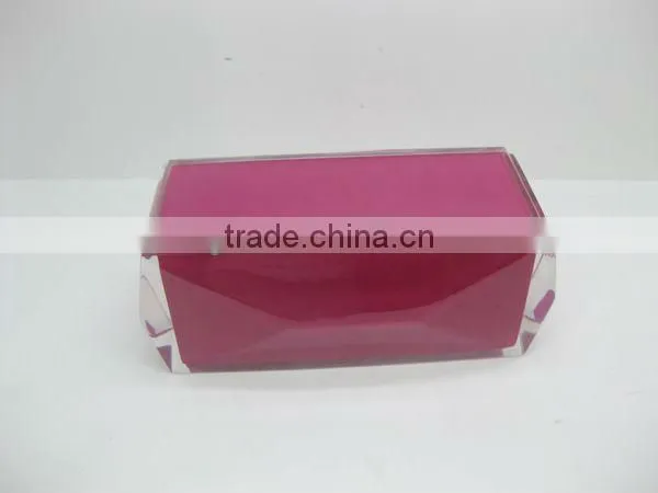 EB0002 2013 New Products Polyresin Gold Bathroom Amenity Box