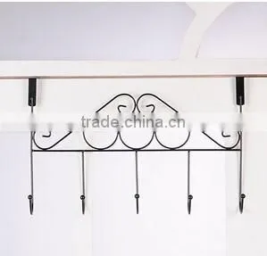 Multi-Function Love Metal Over The Door Hanging Hooks photo-3