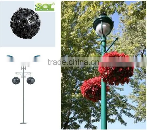Vertial Garden Flower Ball Hanging Flower Pot photo-3