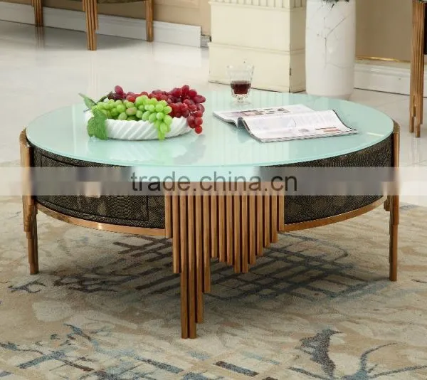 High Quality Lunxry Modern Stainless Steel Dinning Table and Chairs AH069 photo-2