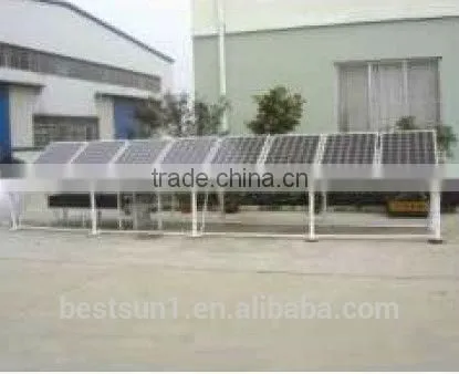 8000w Solar Powered Led Signs Solar Power System Solar Power Irrigation System photo-6