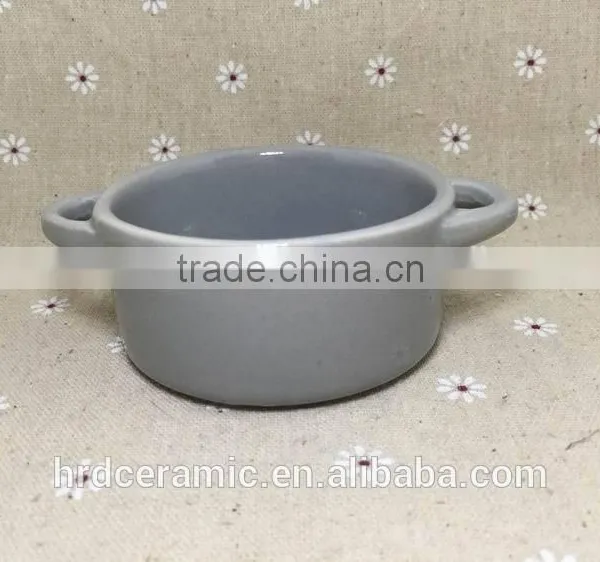 Stocked White Round Ceramic Soap Dish/cheap Ceramic Bowl Dishes photo-4