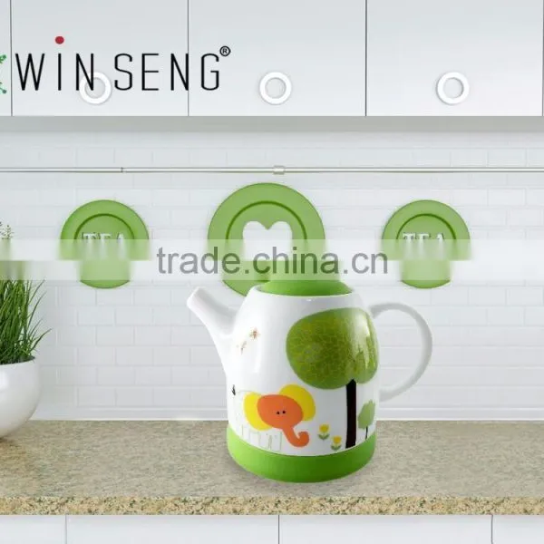 Elegant Hot Ceramic Coffee Tea Pot Sets photo-6