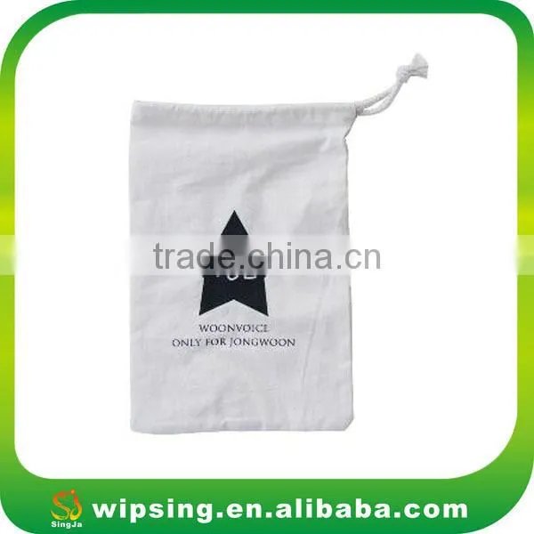 Personalized Organic Cotton Calico Bag photo-4