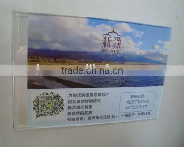 Acrylic Frame With a Magnetic 4X6 photo-2