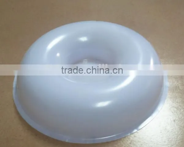 OEM Plastic LED Light Bulb PC Cover photo-3