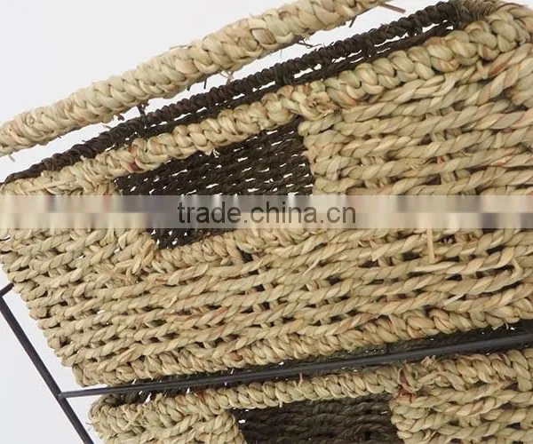 5 Drawer Storage Unit Seagrass Storage Drawer photo-4