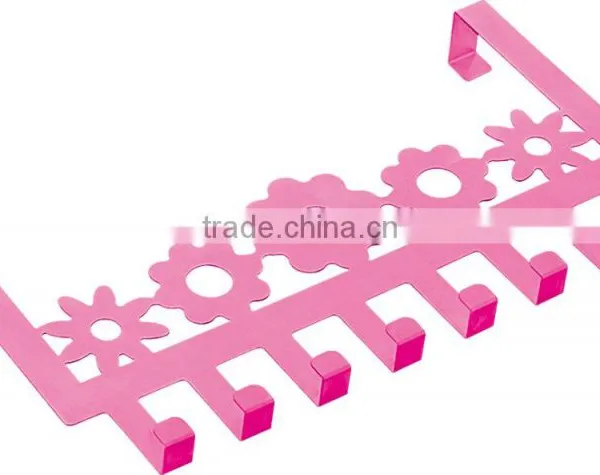 Color Stainless Steel Family Design Hanging Door Hook photo-2