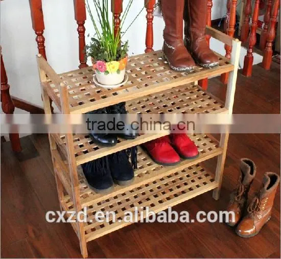 Reasonable Price Walnut Shoe Rack photo-2