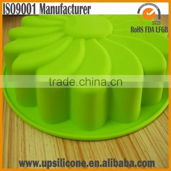 Flower Shape Silicone Cake Molds Sunflower Mold and Other Shapes photo-2