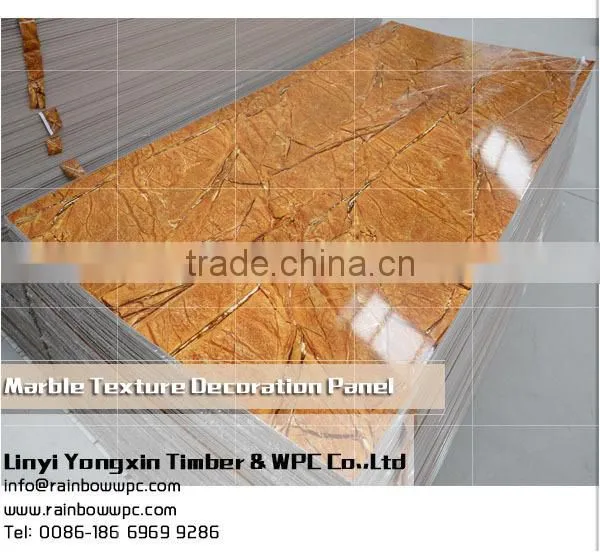 YXDS8034 Marble Texture Series Board Wall Panel ,indoor Wall Panel photo-2