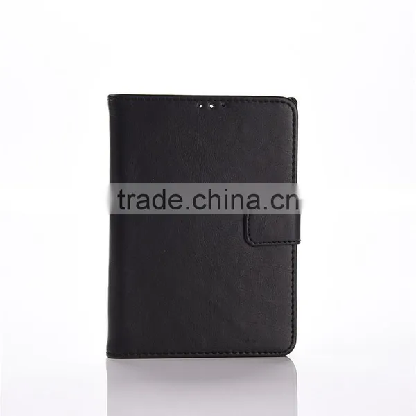 High Quality Crazy-horse PU Card Bumper/pocket Cell Phone Case for Blackberry photo-5
