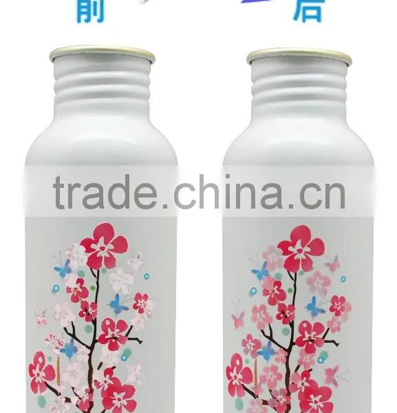 Spiderman Aluminum Bottle Water Drinking photo-2