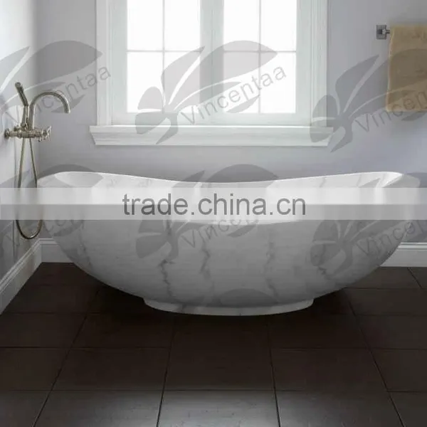 Popular Designs Stone Bathtub VBB-08 photo-3