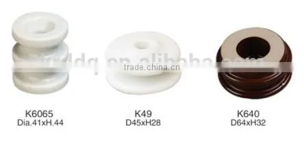 Electric Fence Porcelain Insulators for Low Voltage photo-5