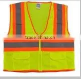 Reflective Material Flashing Reflective Safety Vest