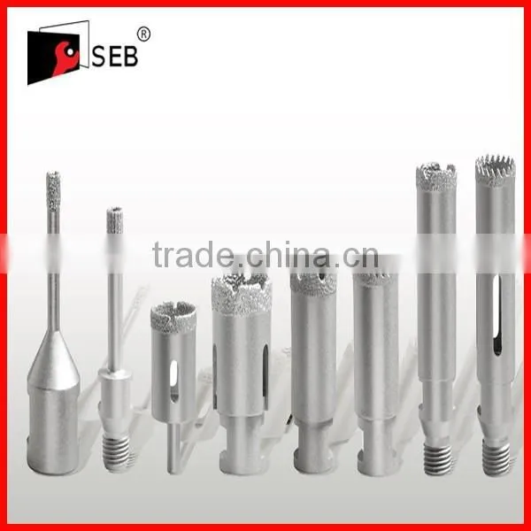 Brazed Core Drill Bit Diamond Hole Saw for Stone ,marble ,masonry photo-3