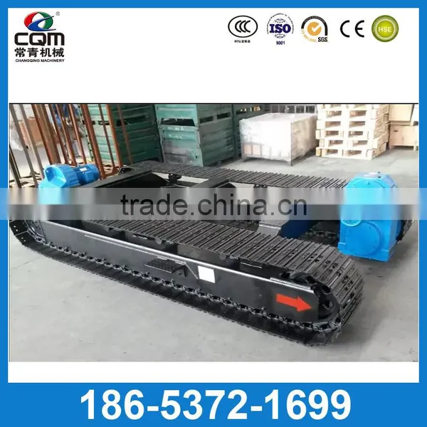 Excavator Steel Rubber Track Undercarriage/crawler Undercarriage photo-5