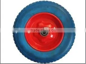 pu Wheel 3.50-8 PU Wheel /350X8 pu Foam WHEELS Made in China photo-2