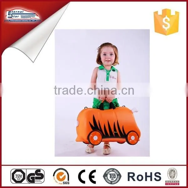 2 in 1 Travel Suitcase Children Cartoon Luggage Quotation photo-2
