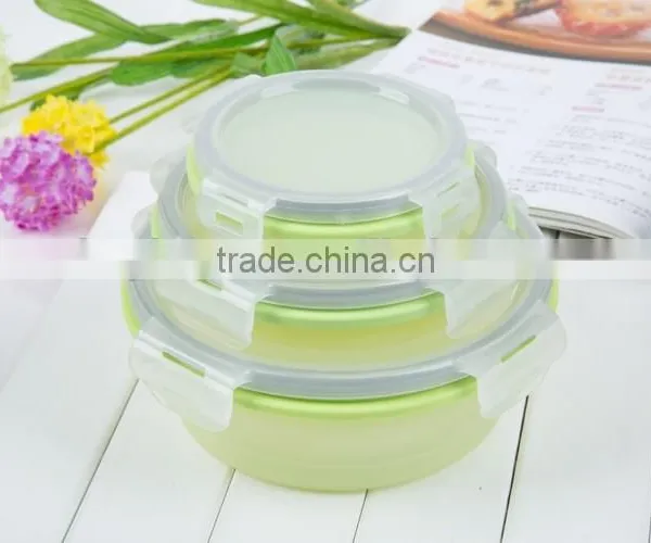 Nice Food Perservation Box ,unique Clear Salad Bowls photo-3