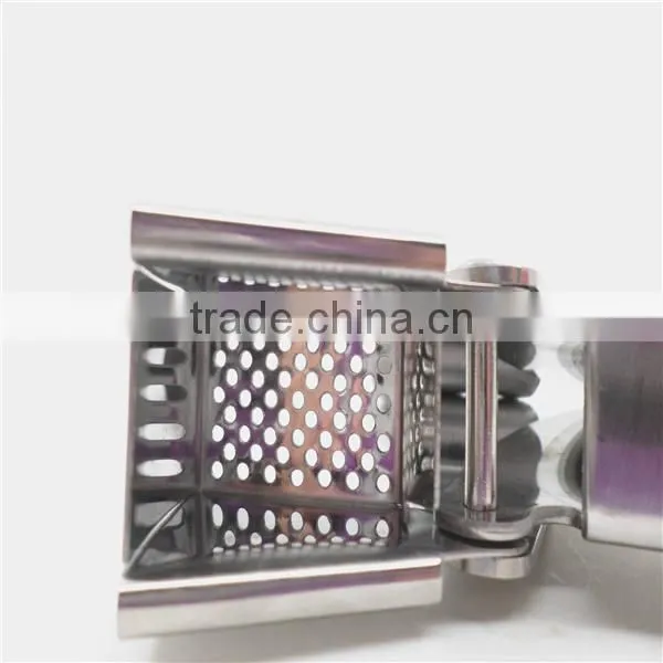 New Kitchen Accessories Stainless Steel Garlic Press and Peeler Set Garlic Presses photo-3