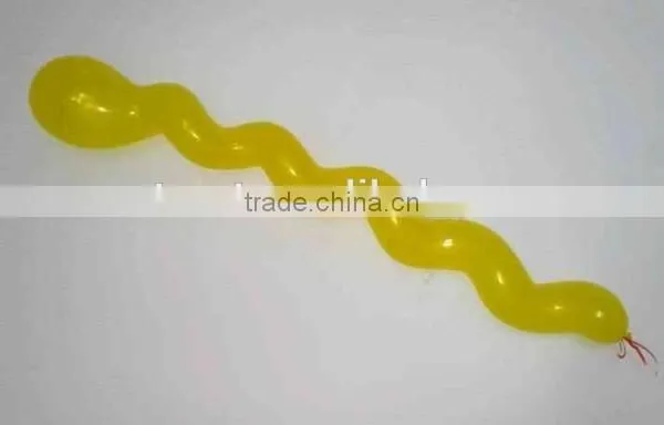 100pcs/bag Wedding Kids Birthday Party Decoration Twist Spiral Latex Balloons photo-6